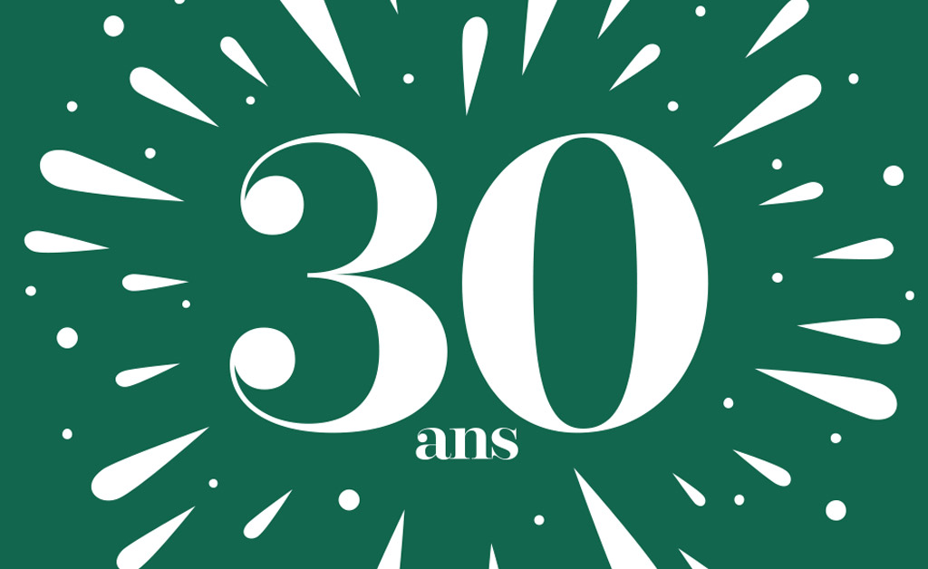 Batistore  Batistore fête ses 30 ans !